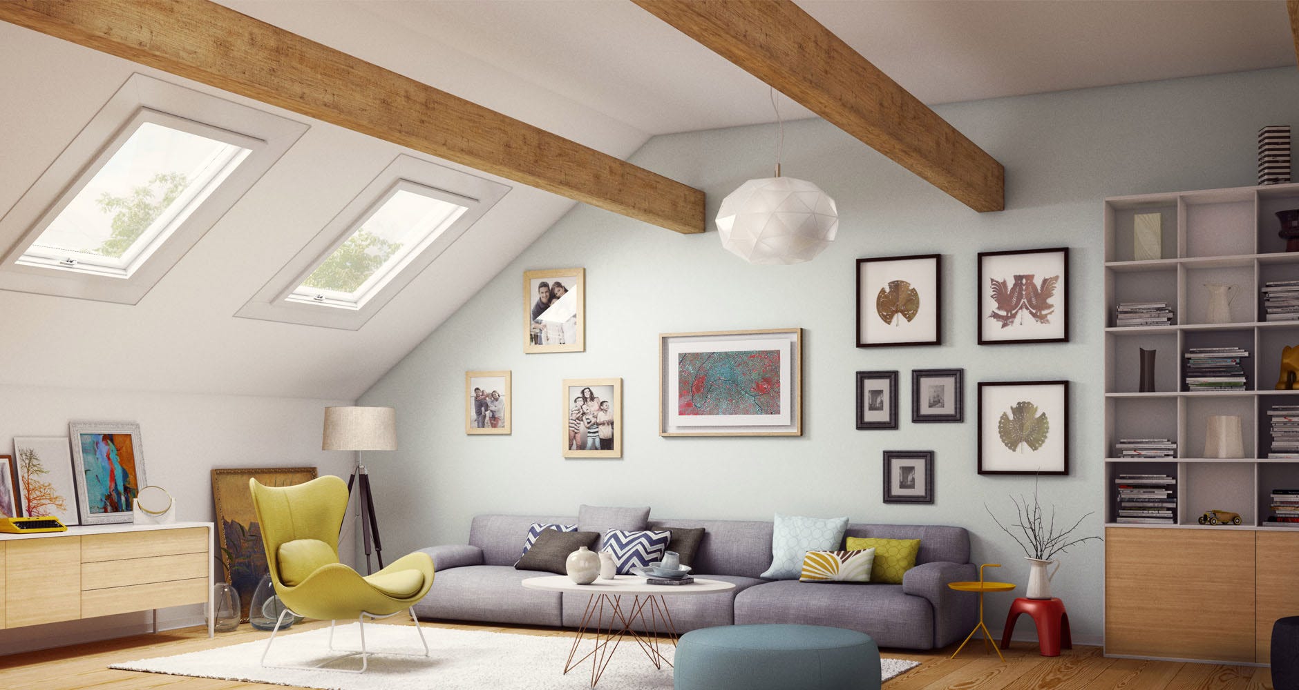 Showcase your own art and photography 